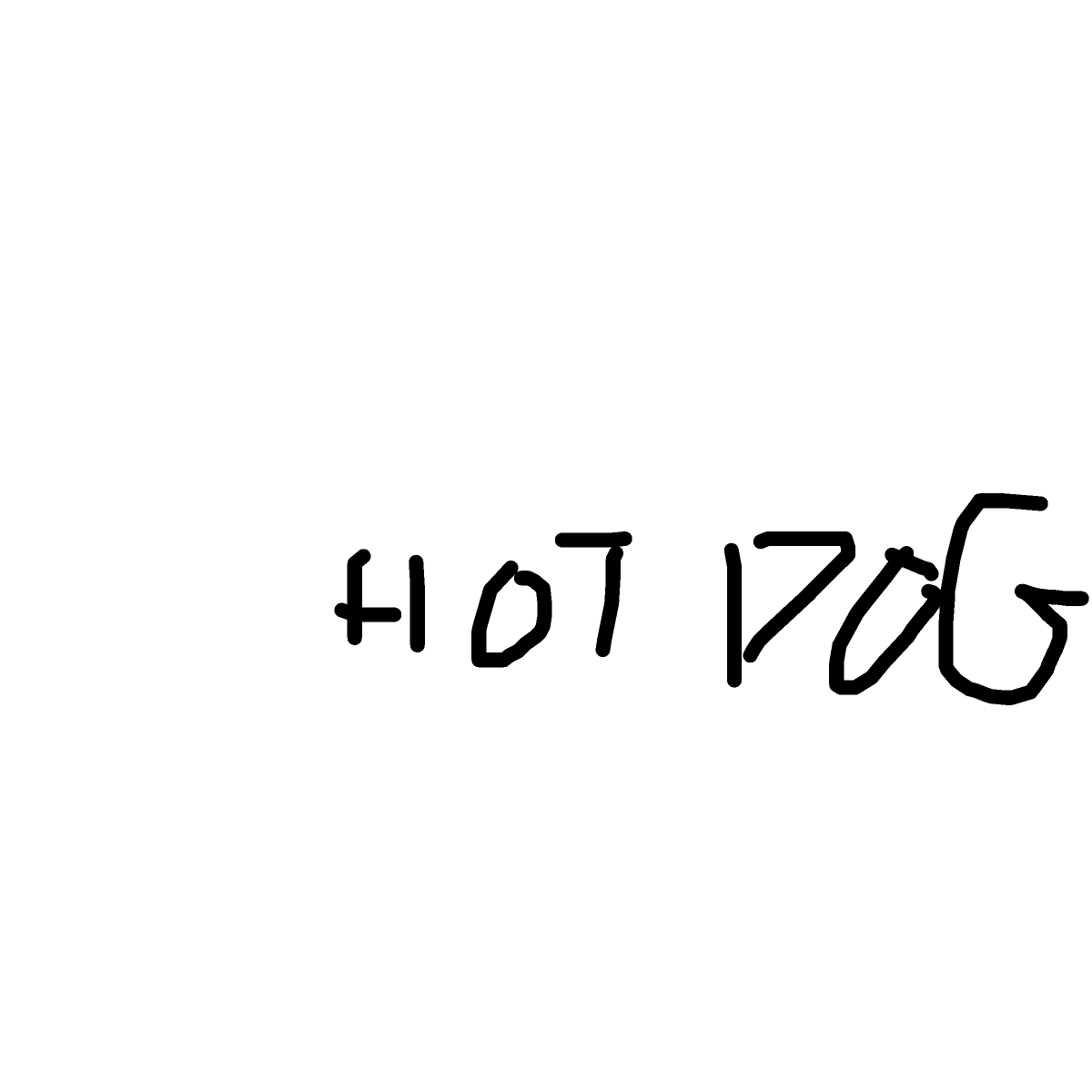Hot Dog drawing by pixel-wave-crest