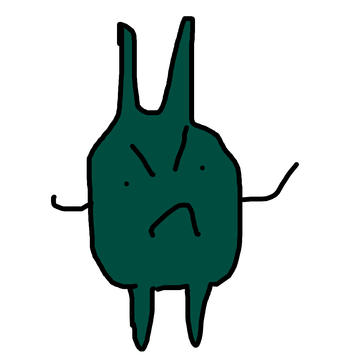 Plankton drawing by gurtfro