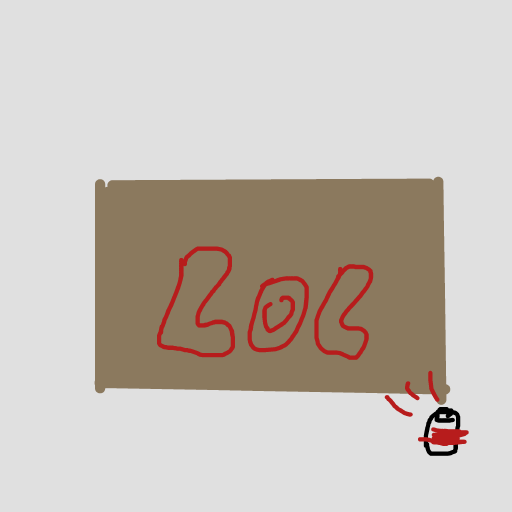 Graffiti drawing by soft-rare-pro