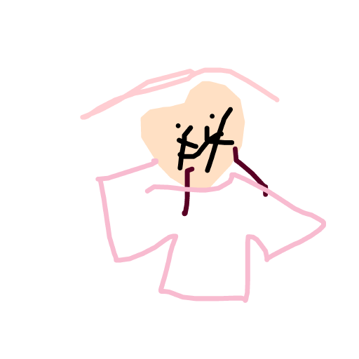 Haunted Doll drawing by laiaaaaa