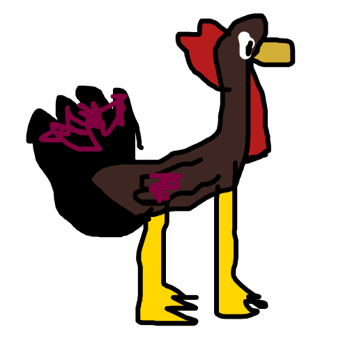 Turkey drawing by troy