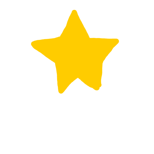 Star drawing by manders