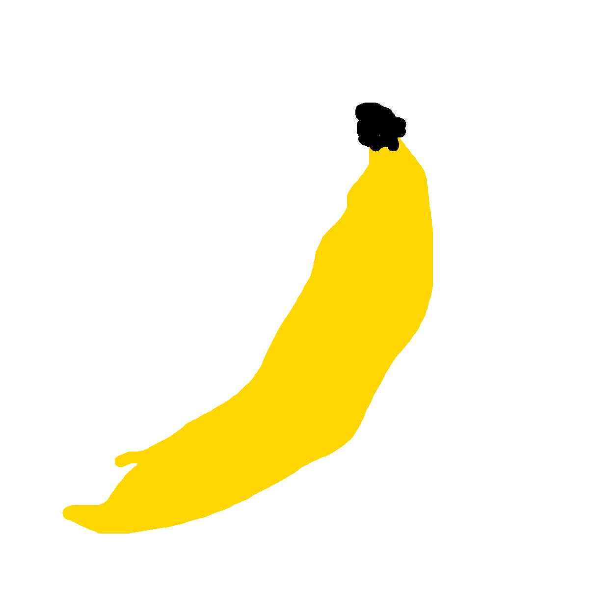 Banana drawing by stormrage
