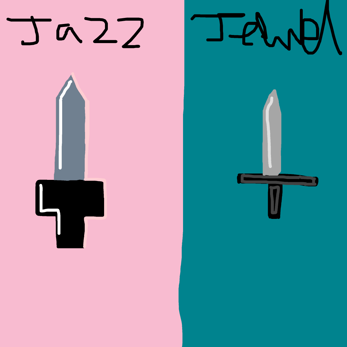 Sword drawing by paint-zone-eye