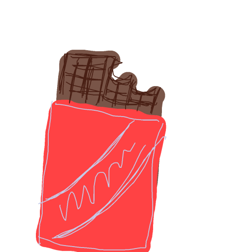 Chocolate drawing by grand-bold-peak