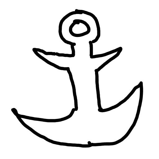 Anchor drawing by fresh-paint-king
