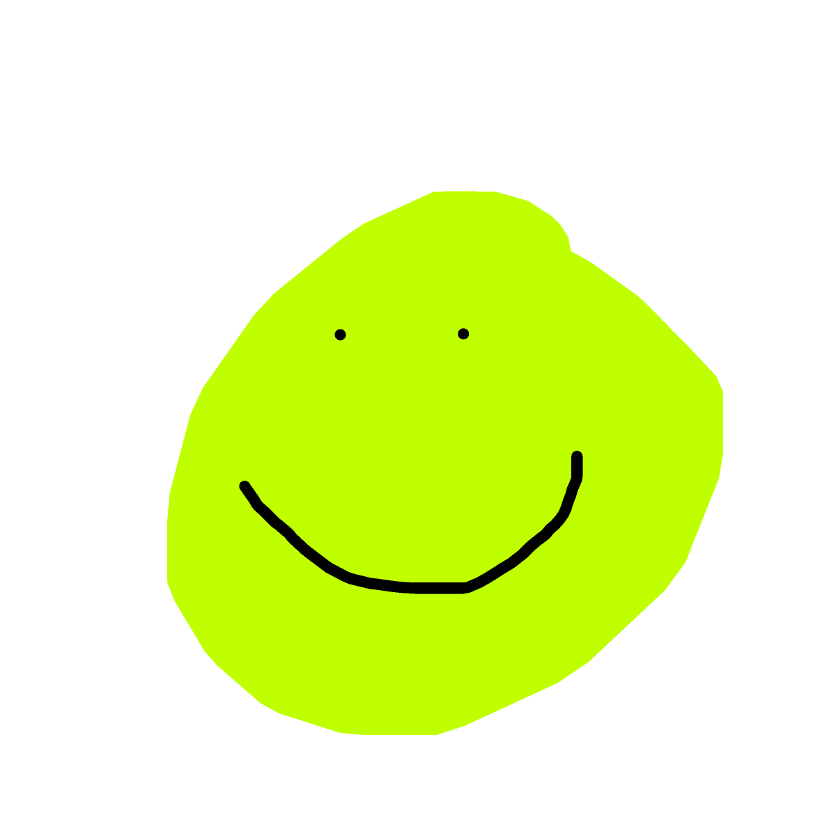Smile drawing by delta-last-will
