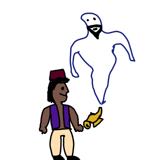 Aladdin drawing by MoDarsot
