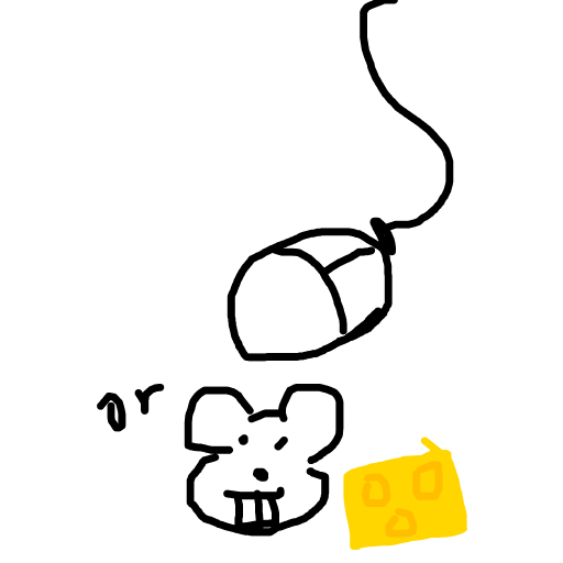 Mouse drawing by fine-happy-soul