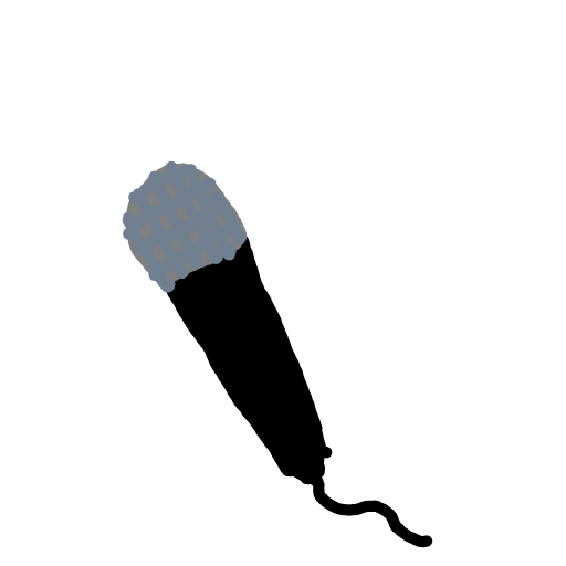 Microphone drawing by noble-deep-sketch