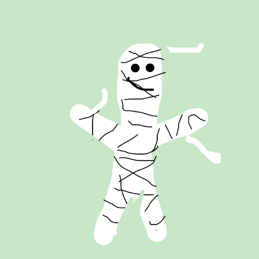 Mummy drawing by nice-draw-designer
