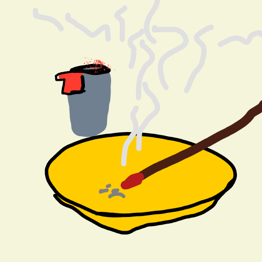 Incense drawing by mike_eff