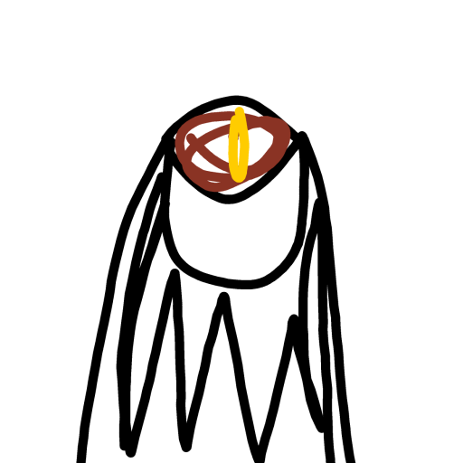 Sauron drawing by poptown34