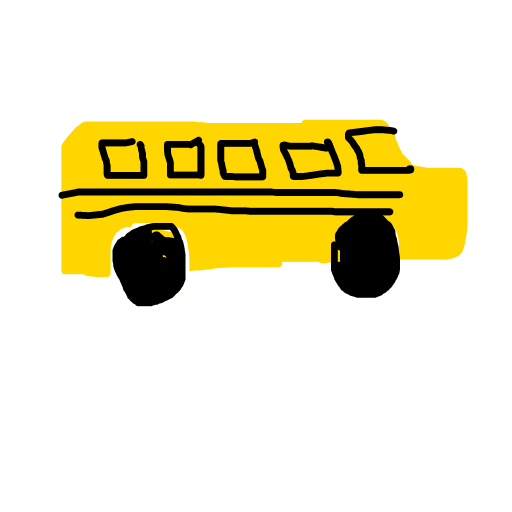 School Bus drawing by fine-happy-soul