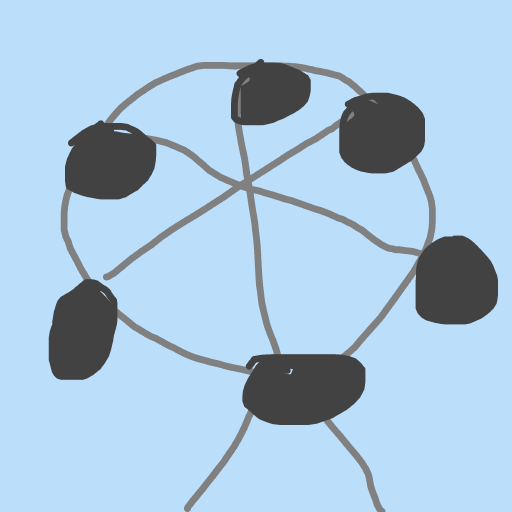 London Eye drawing by bia