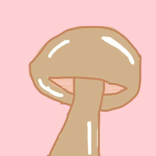 Mushroom drawing by krissywissy