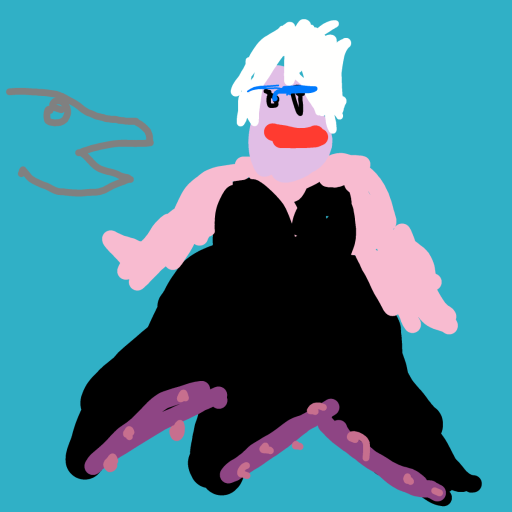 Ursula drawing by mike_eff