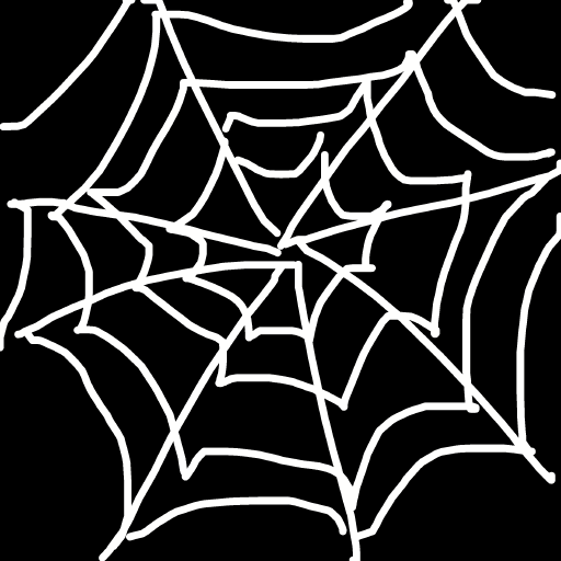 Spider Web drawing by rare-huge-ninja