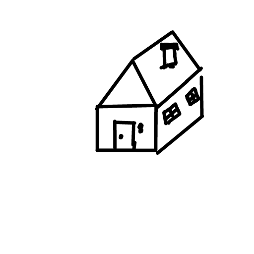 House drawing by tris - art _ wow