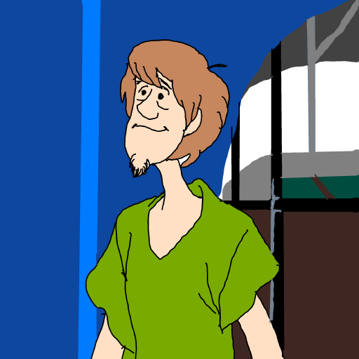 Shaggy drawing by Guardianoflives