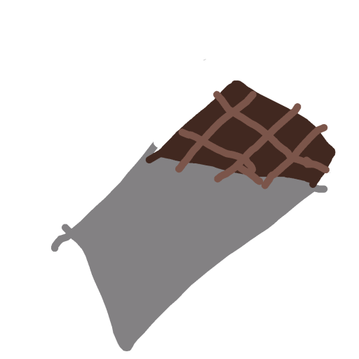 Chocolate drawing by stormrage