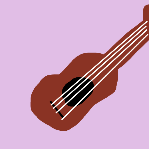 Guitar drawing by nice-draw-designer
