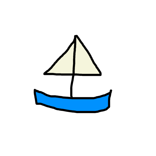 Sailboat drawing by ice-pure-realm