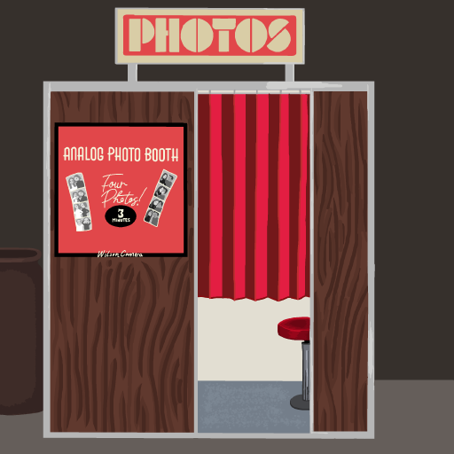 Photo Booth drawing by firecracker