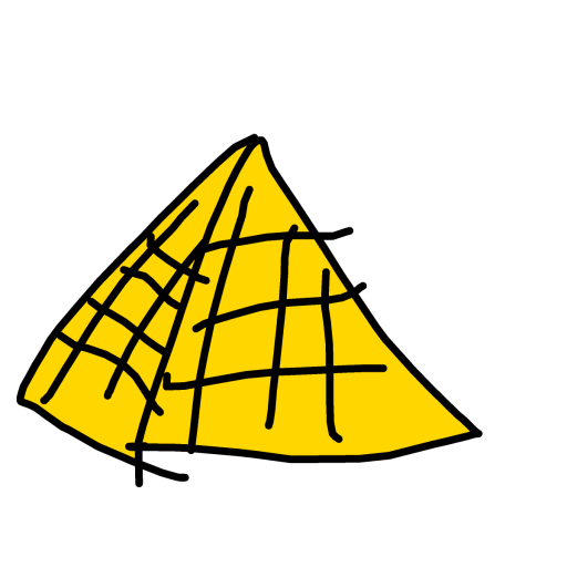 Pyramid drawing by tittychakras