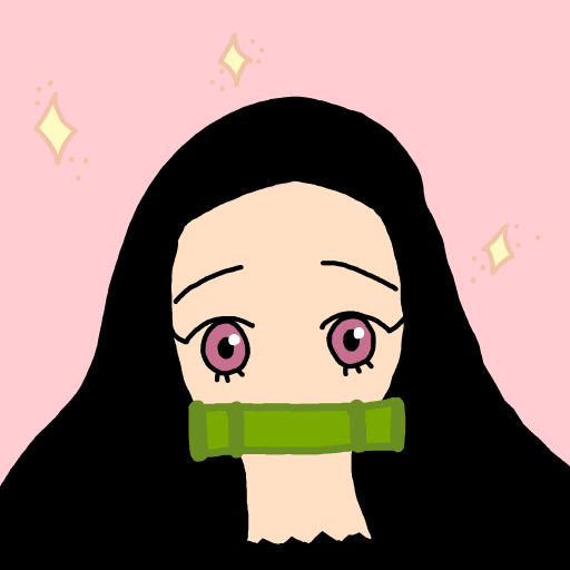 Nezuko drawing by marimou