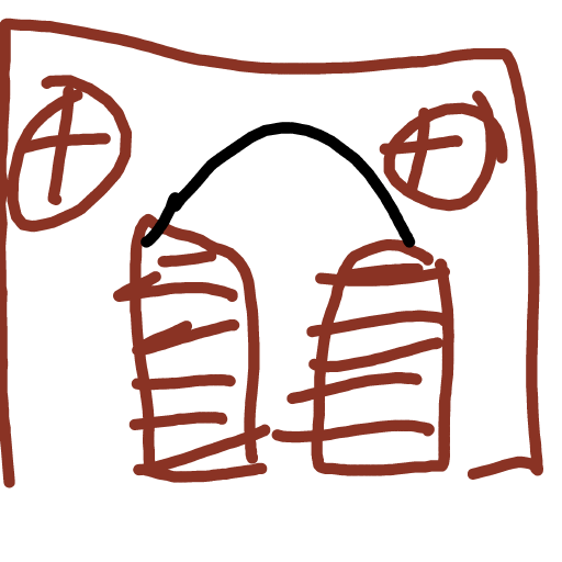 Saloon drawing by Timmie