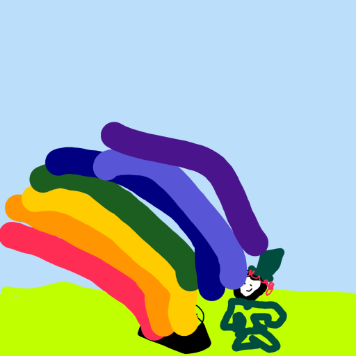 Leprechaun drawing by ismael