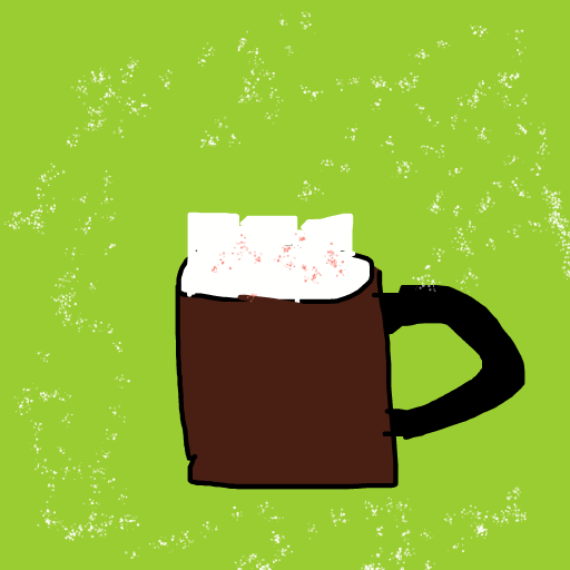 Hot Cocoa drawing by light-jade-pride