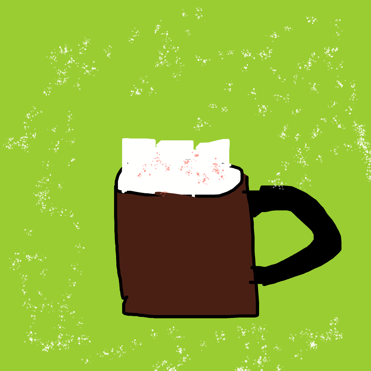 Hot Cocoa drawing by light-jade-pride