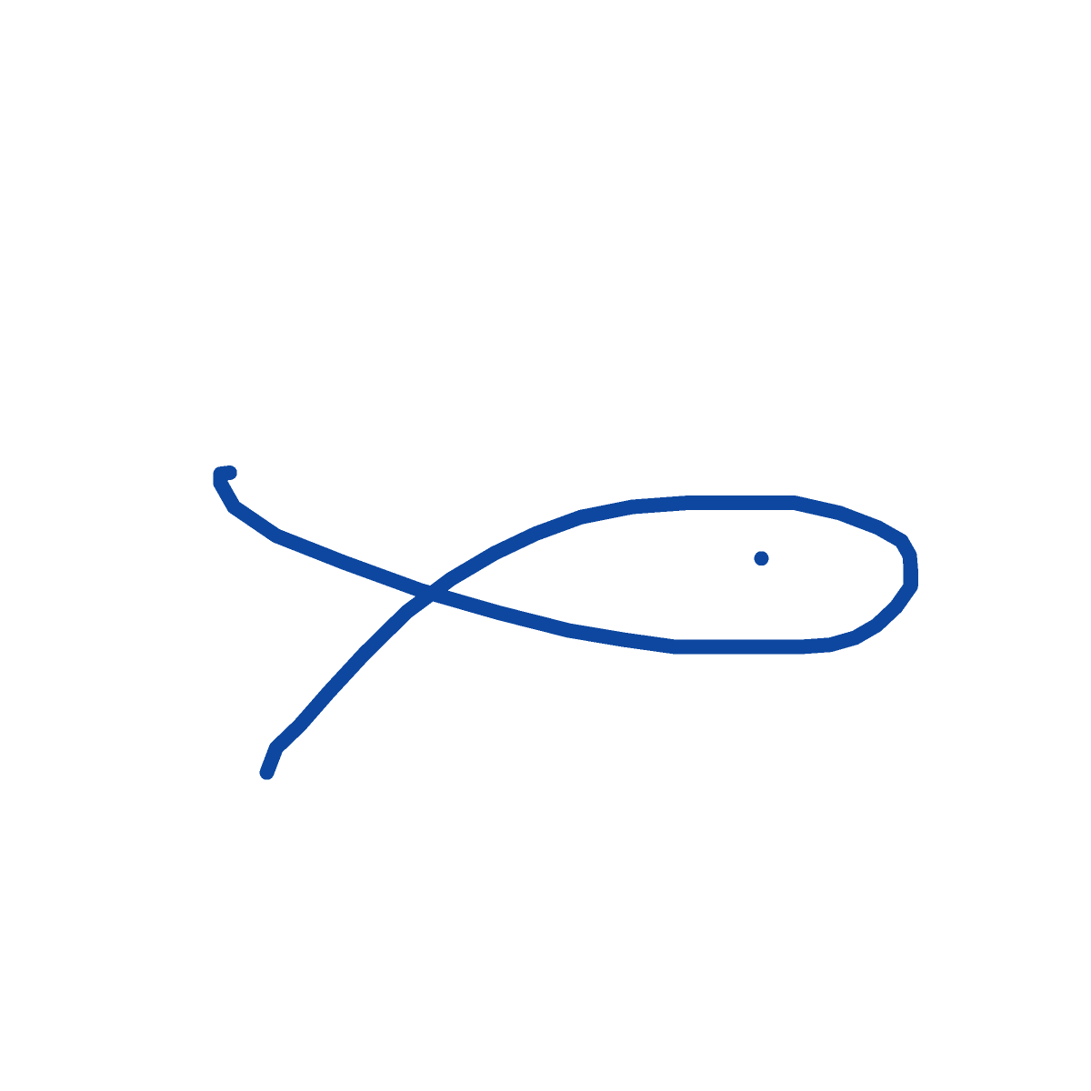 Fish drawing by dapyllil