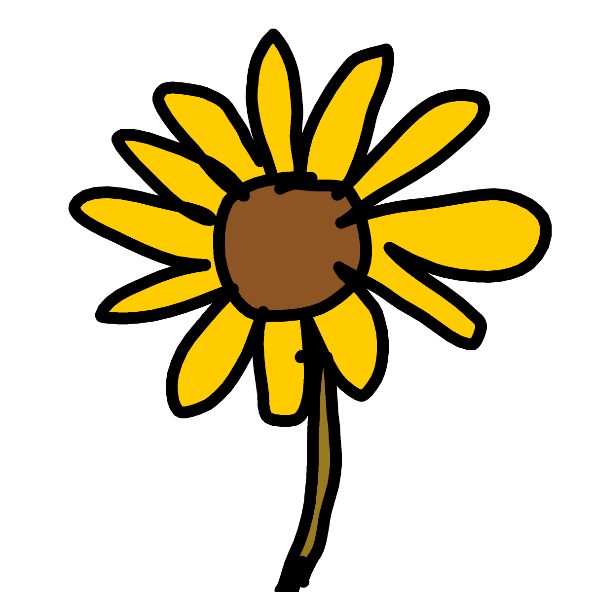 Tournesol drawing by sure-color-anvil