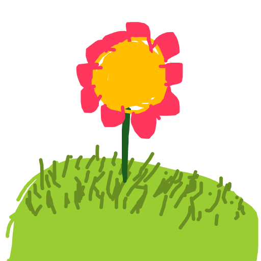 Flower drawing by neat-sun-drawer