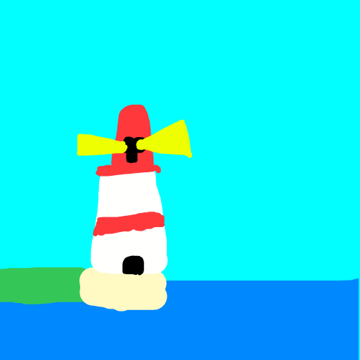Lighthouse drawing by jake