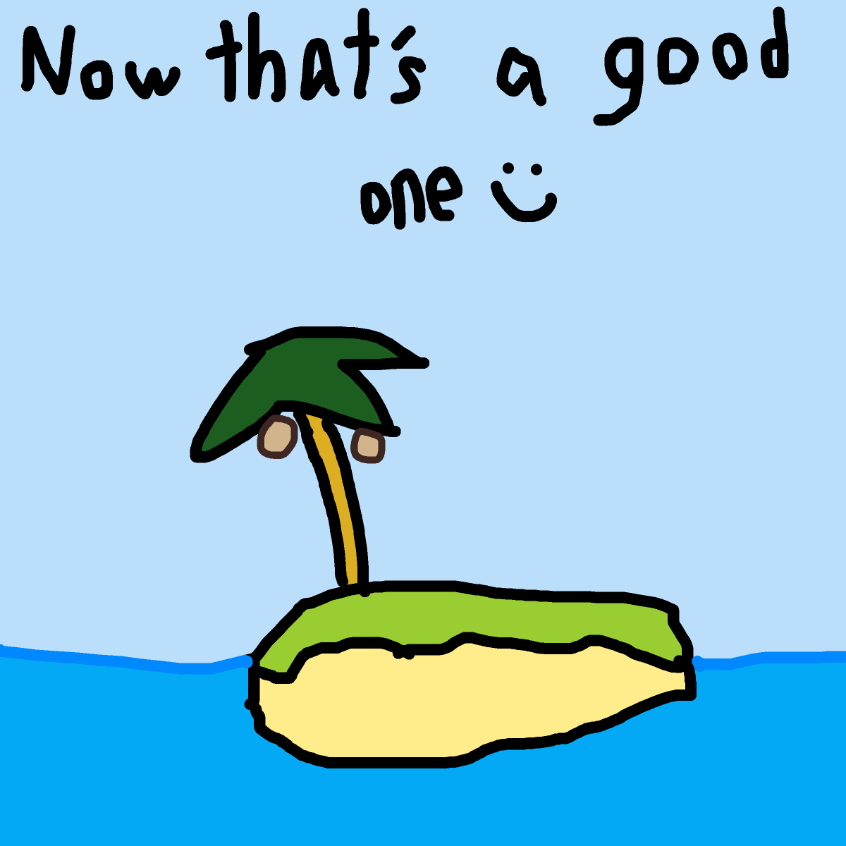 Island drawing by ldiot