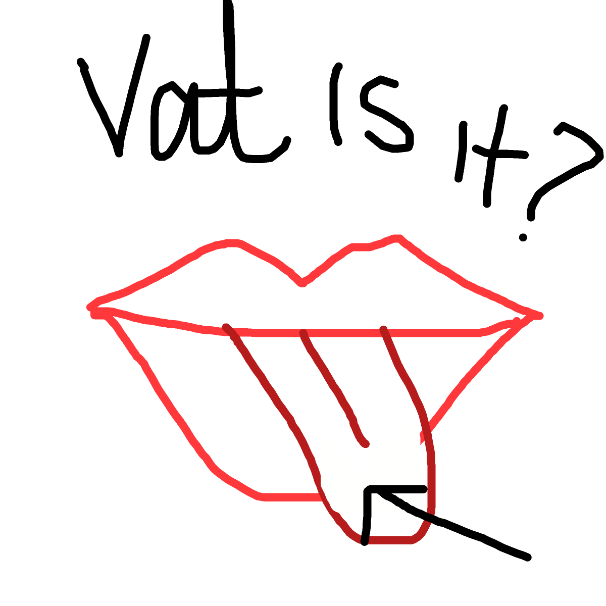 Tongue drawing by kind-gold-master