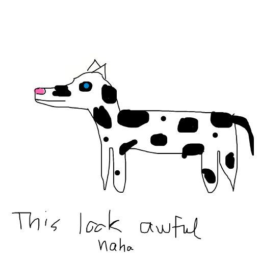 Dalmatian drawing by beksss