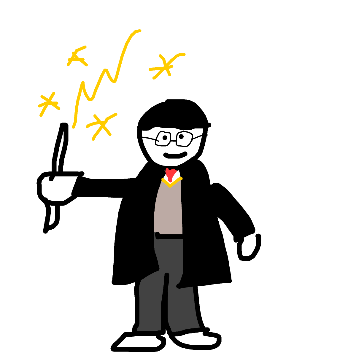 Harry Potter drawing by hatben