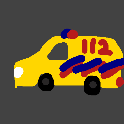 Ambulance drawing by lucky-bold-valor