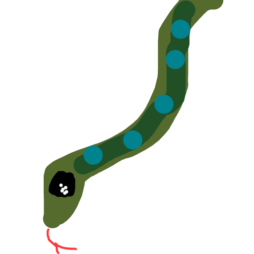 Snake drawing by neesh