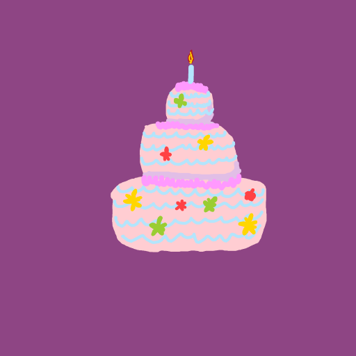 Cake drawing by godor