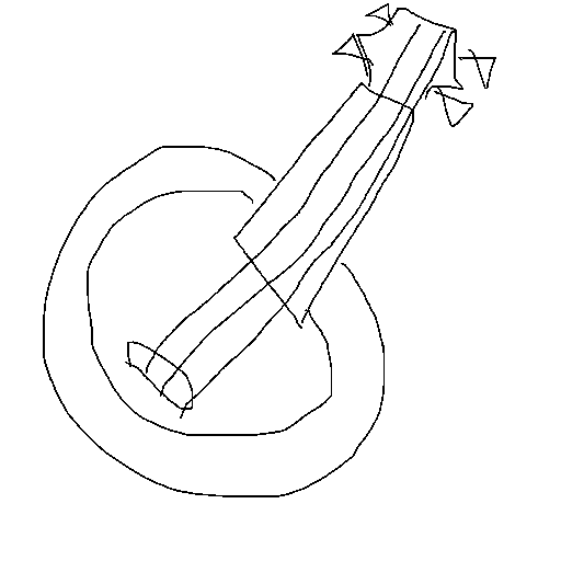 Banjo drawing by mikestam195