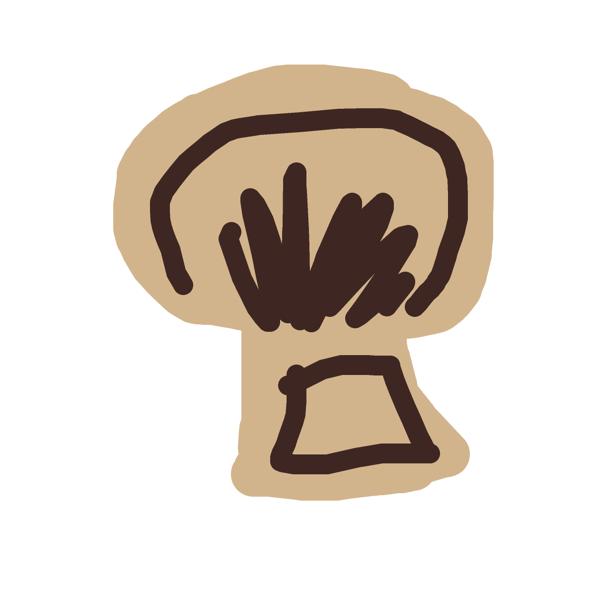 Mooshroom drawing by neesh