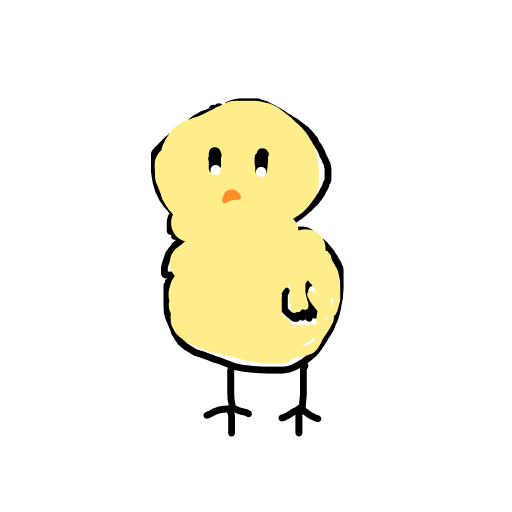 Chick drawing by sea-omega-pro