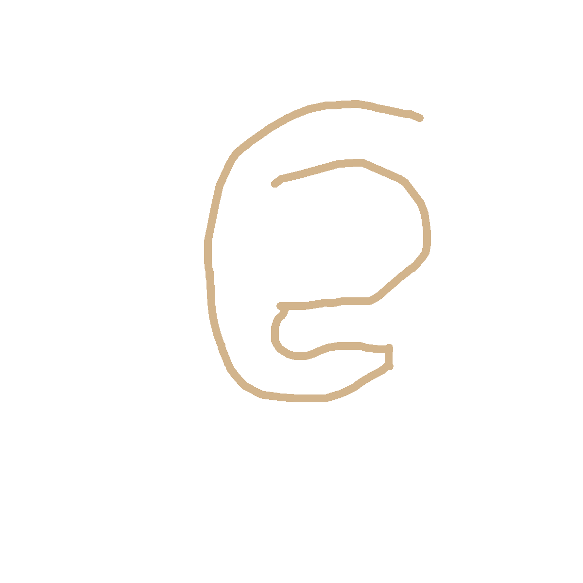 Ear drawing by flat-core-site