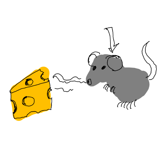 Mouse drawing by mike_eff